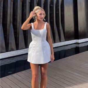 Silk Mikado Structured Bridal Mini